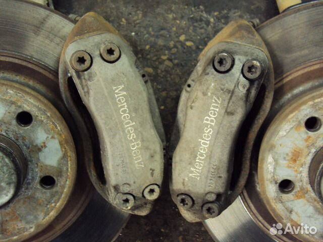 Суппорт Mercedes e-class cls w211 w219