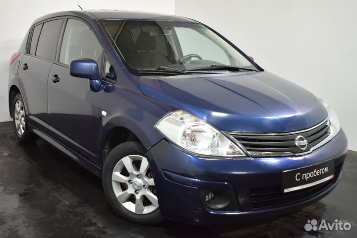 Nissan Tiida 1.6 AT, 2010, 209 000 км