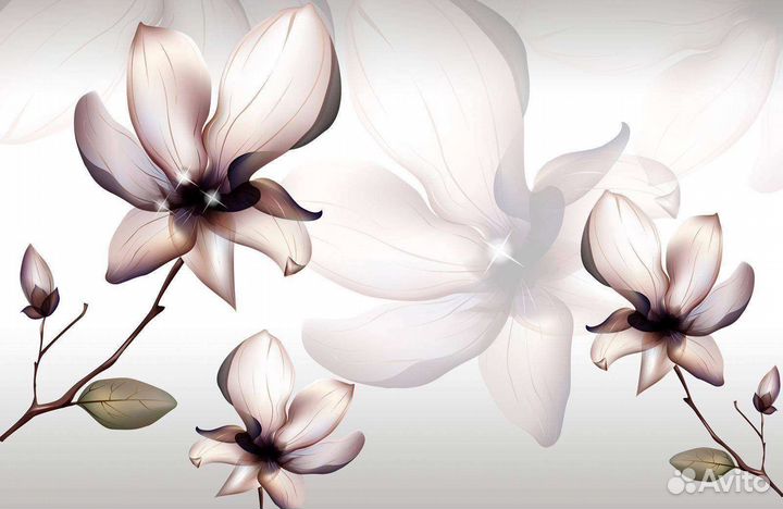 Фотообои для гостиной