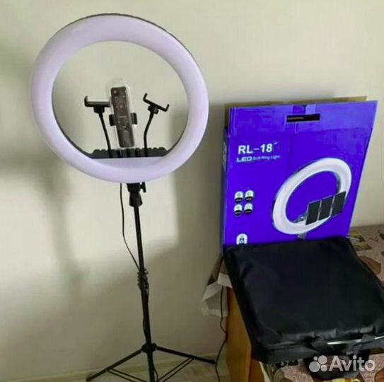 Кольцевая Лампа Ring Light