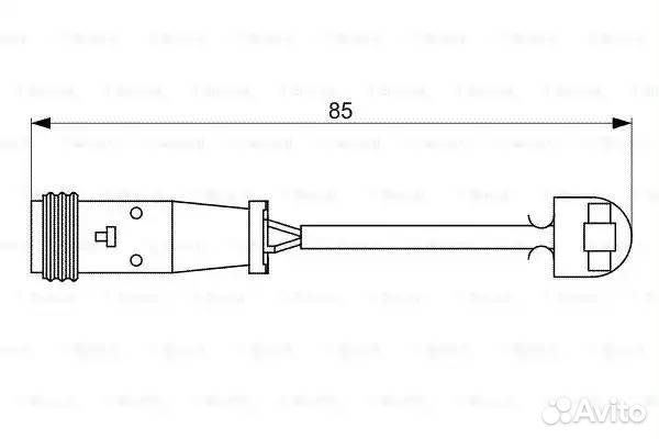 Датчик износа тормозных колодок