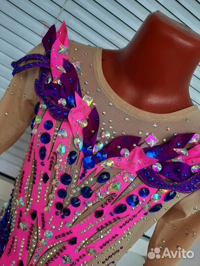 Купальник для художественной гимнастики