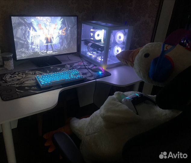 Игровой пк rtx 3070