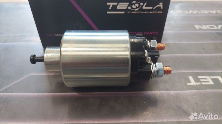 Втягивающее реле стартера Astra H/Cruze/Orlando