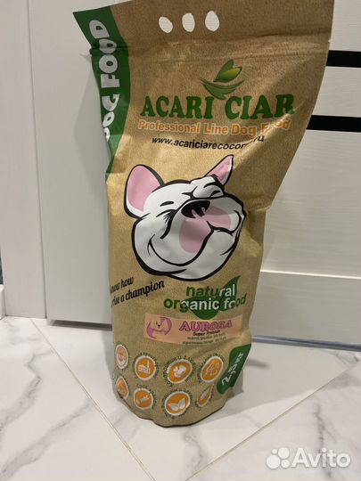 Корм для собак Acari Ciar