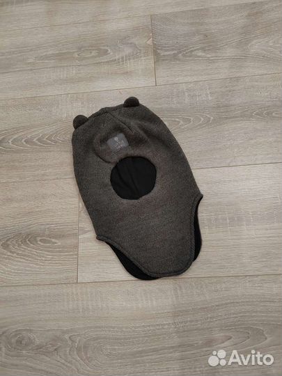 Шапка шлем демисезонный