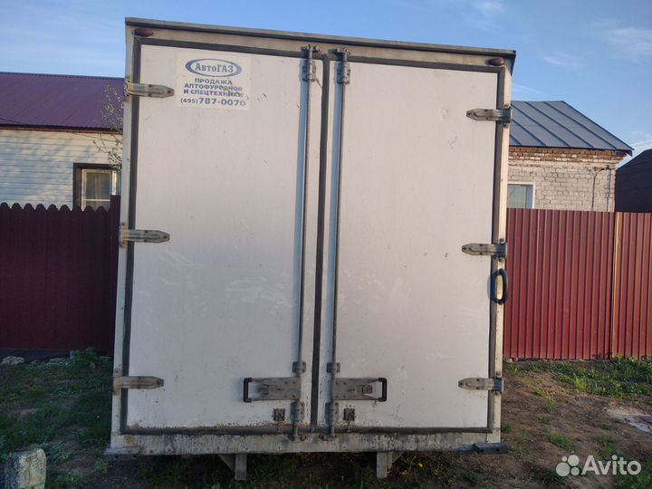 Будка рефрижератор