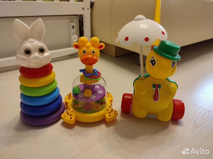 Развивающие игрушки