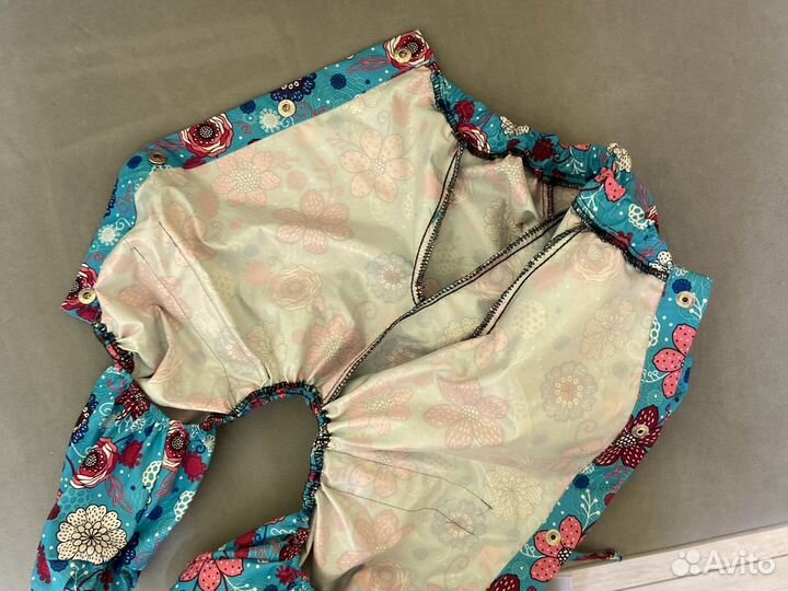 Комбинезон дождевики для собаки