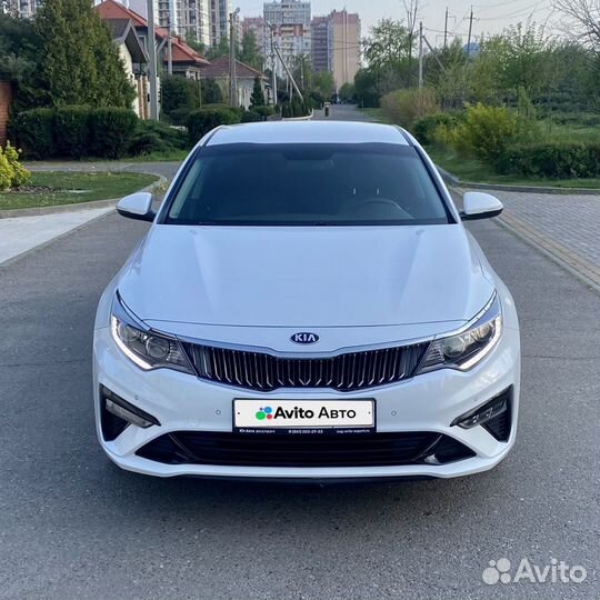 Kia Optima 2.4 AT, 2018, 82 000 км