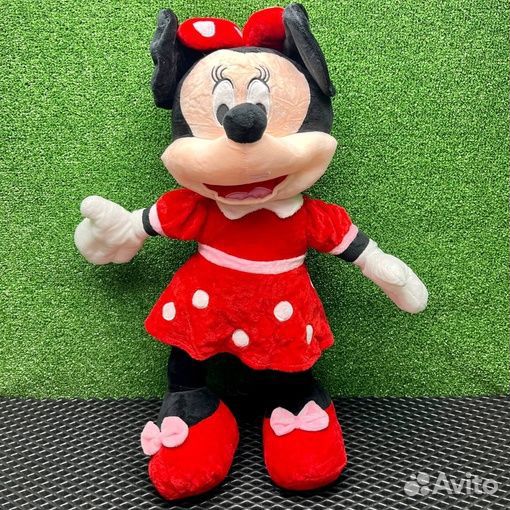 Мягкая игрушка Микки Минни Маус 60 см оптом