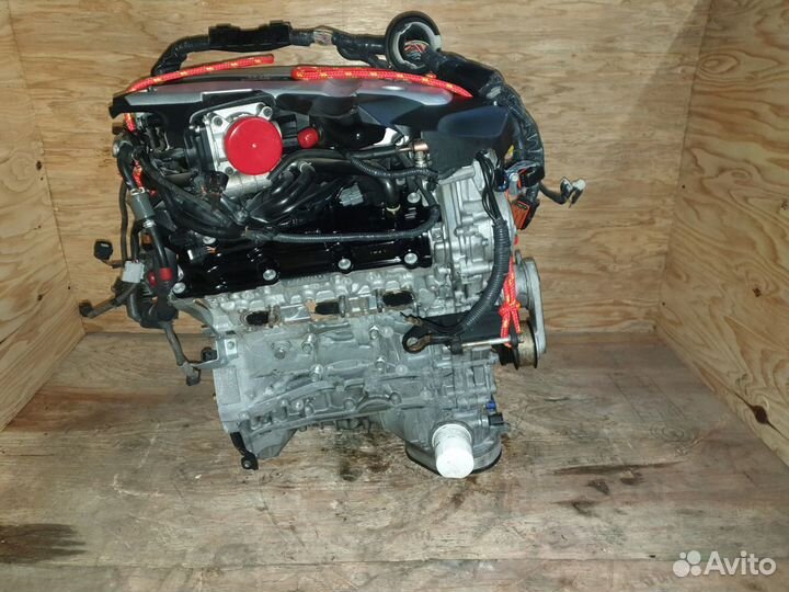 Двигатель модели VQ35HR на Infiniti 3.5л