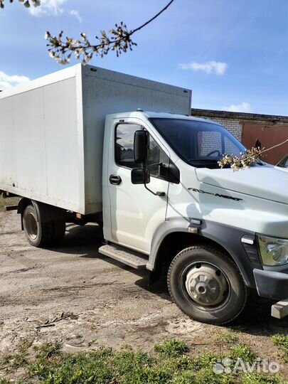 ГАЗ ГАЗон Next 3010 GA, 2017