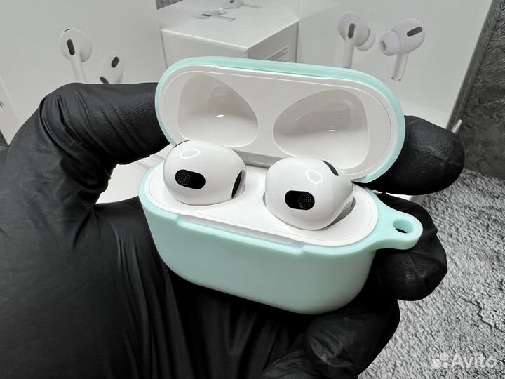 AirPods 3 Premium + чехол в подарок