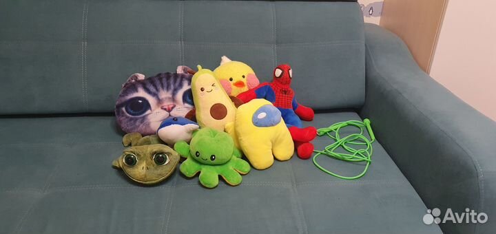 Мягкие игрушки (пакет)
