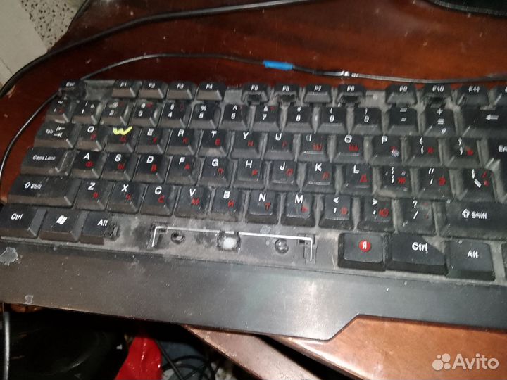 Клавиатура (ремонт) работает