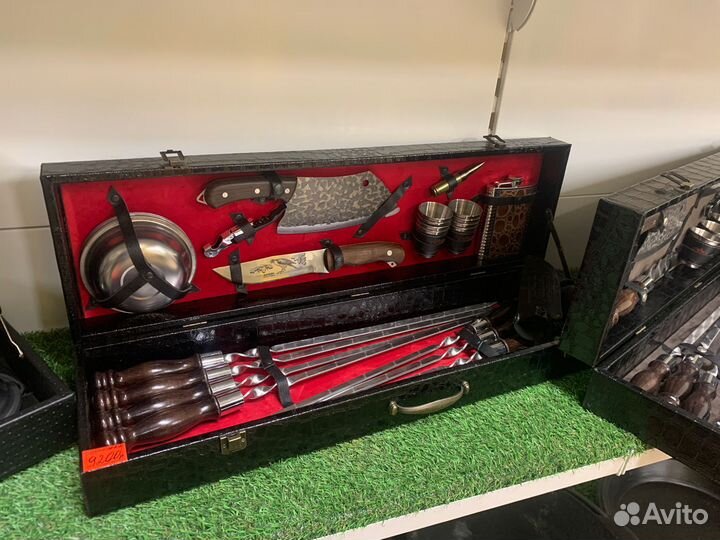 Подарочный шашлычный набор