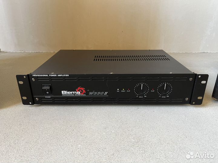 Колонки с усилителем 600 ватт Biema
