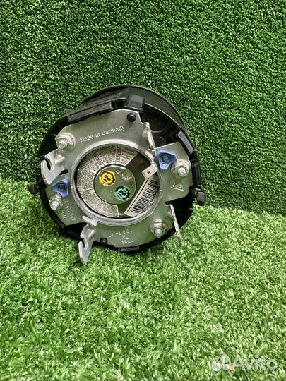 Подушка безопасности в руль porsche cayenne 958