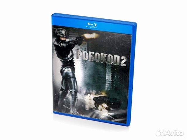 Робокоп 2 (Blu-ray)