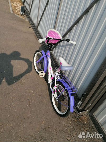 Велосипед для девочки