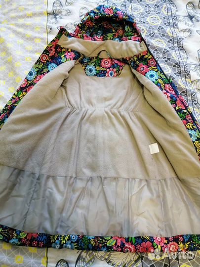 Куртка зимняя для девочки р. 134