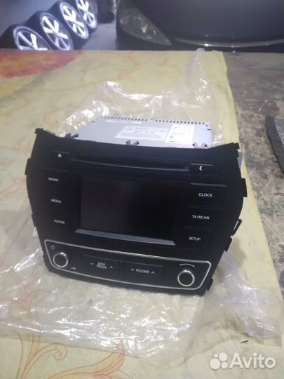 Hyundai santa fe головное устройство