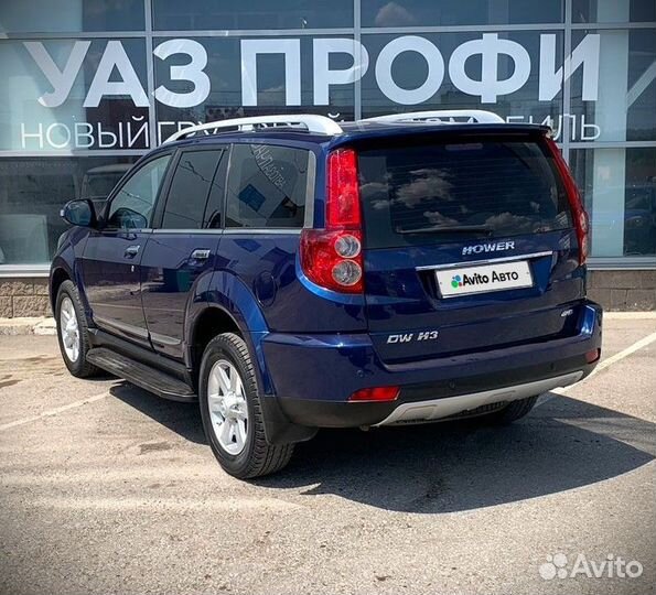 DW Hower H3 2.0 МТ, 2018, 67 200 км