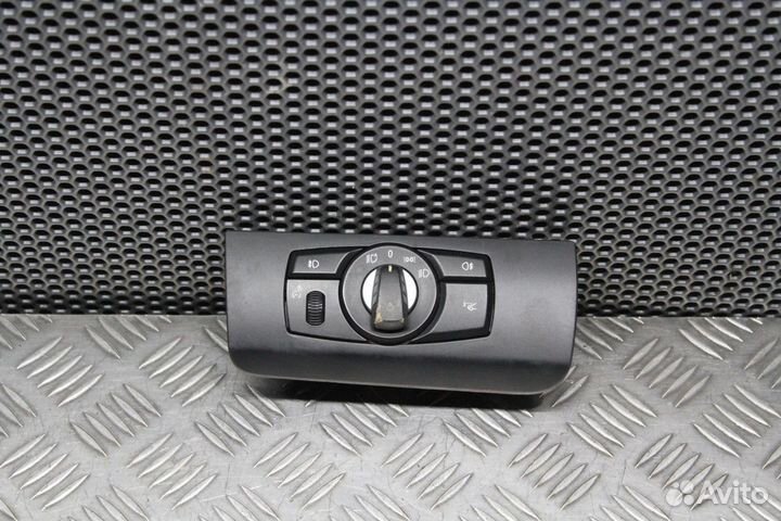 Блок переключения света фар BMW X5 E70