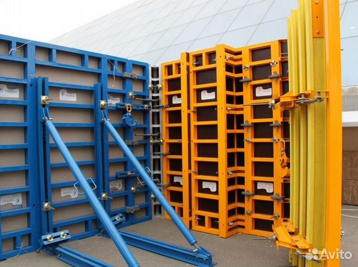 Опалубка бу аренда