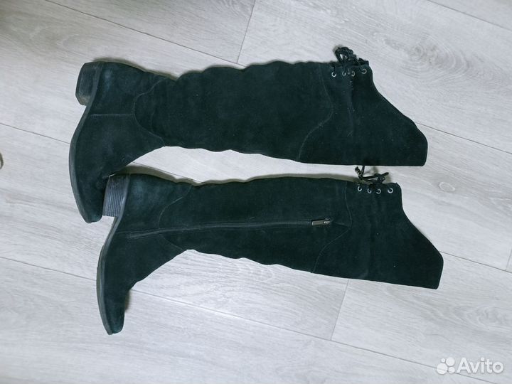 Сапоги ботфорты женские 35