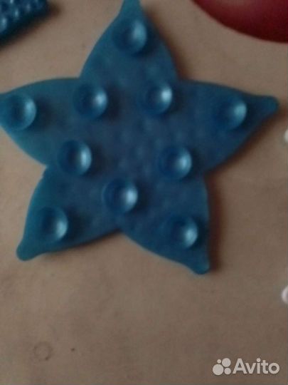 Набор нескользящих накладок для ванны