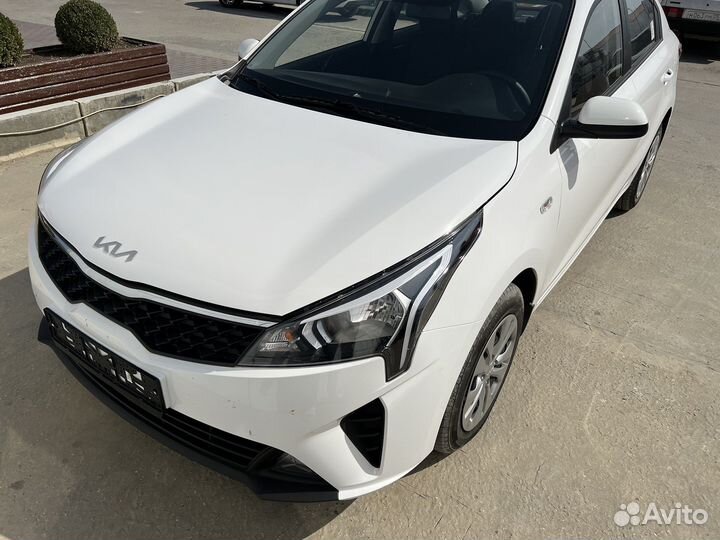 Разбор Kia Rio 4 Рестайлинг