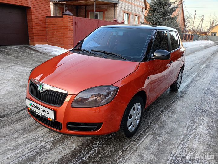Skoda Fabia 1.2 МТ, 2007, 191 202 км
