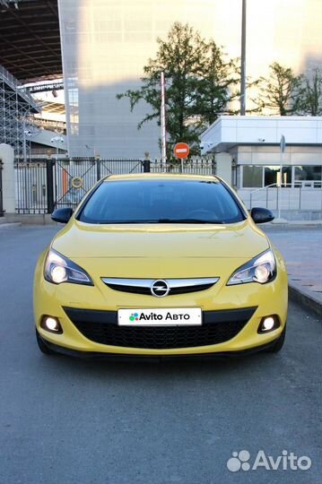 Opel Astra GTC 1.6 AT, 2014, 112 000 км