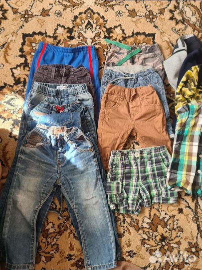 Вещи пакетом на мальчика