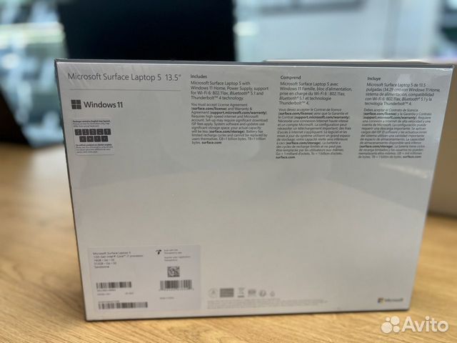 Microsoft surface laptop 5 объявление продам