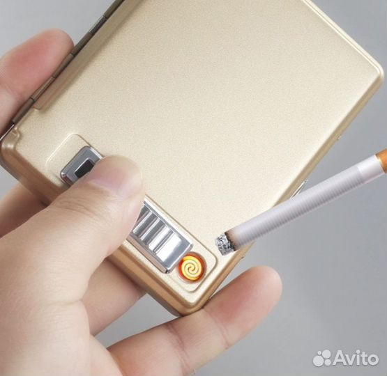 Портсигар с прикуривателем