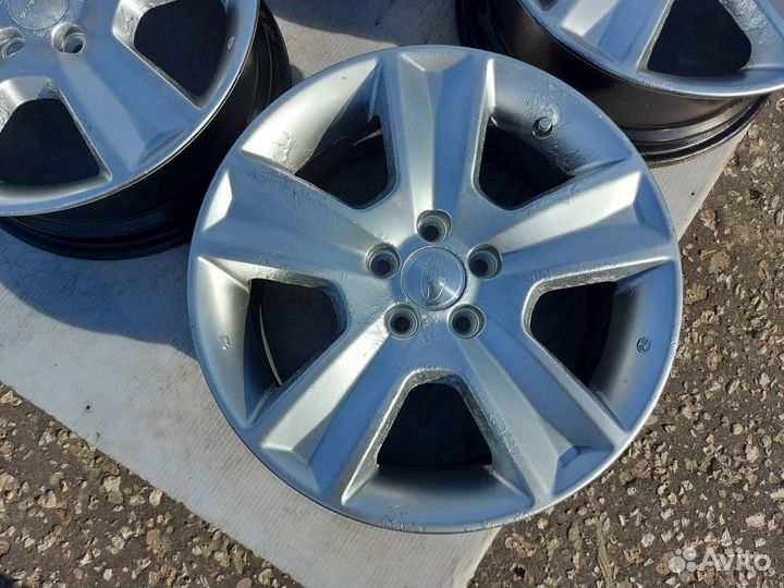 R16 5x100 Subaru оригинальные диски