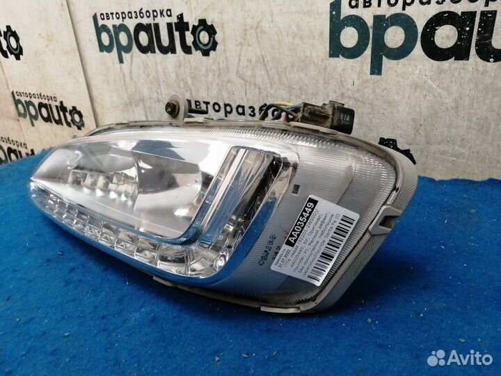 Птф левая 92201-2W000 Hyundai Santa Fe III 2012