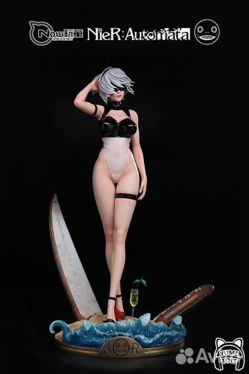 Статуя Surf 2B - Nier: Automata от Playboy Studio