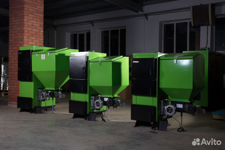 Пеллетный котел