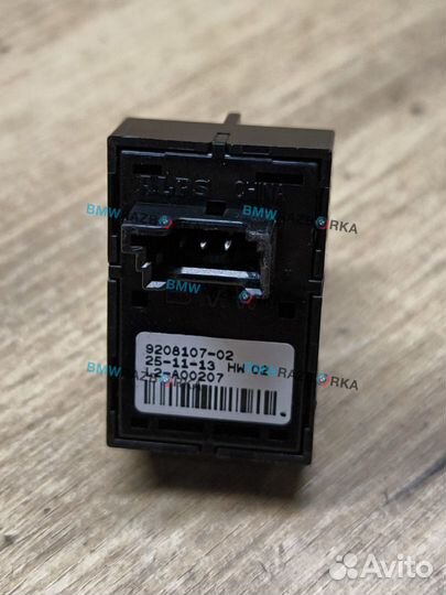 Кнопка стеклоподъемника двери BMW 3 F30/F31 F30