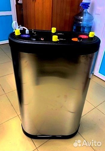 Водонагреватель косвенник бойлер нагрева 100л наст