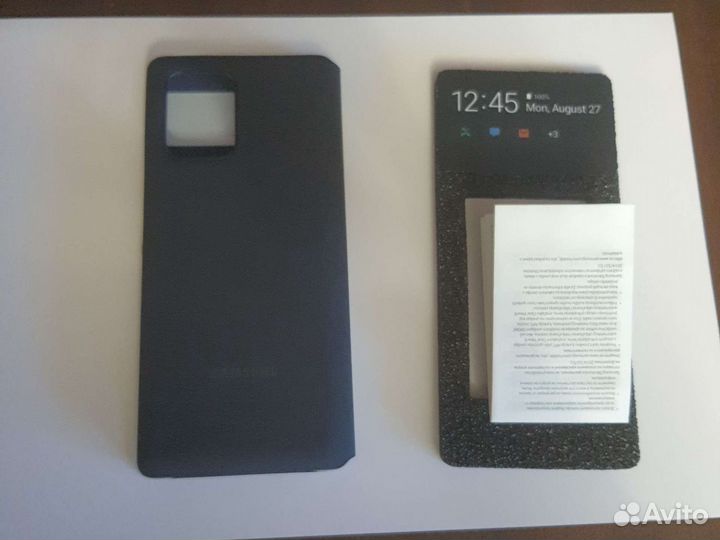 Samsung Чехол S View Wallet Cover для S10 Lite, Bl