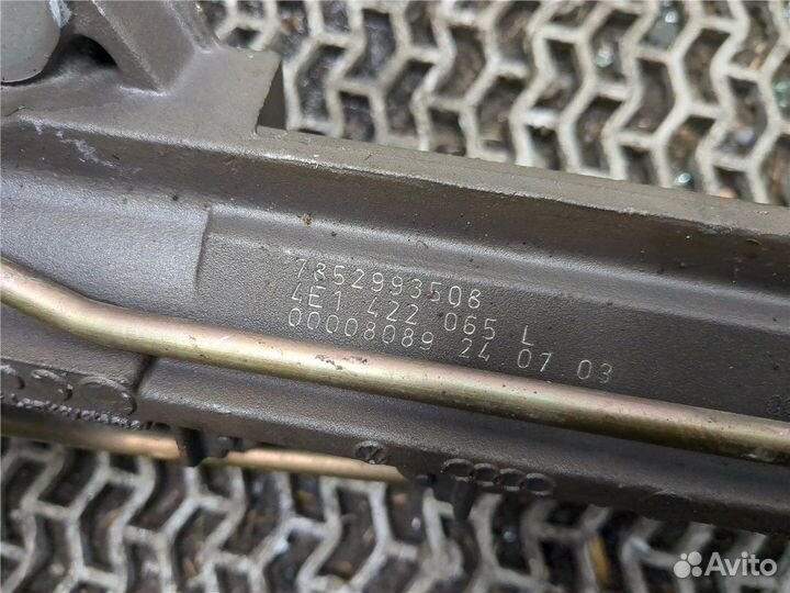 Рейка рулевая с г/у Audi A8 (D3), 2003