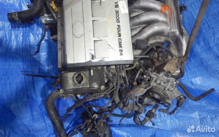 Двигатель 1MZ-FE 3.0 на Lexus RX300 2002г