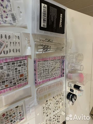 Все для дизайна ногтей