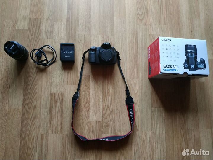 Canon 60D только тушка