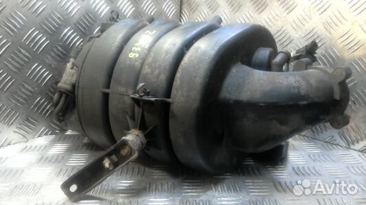 Впускной коллектор бензиновый opel vectra C (93Y32